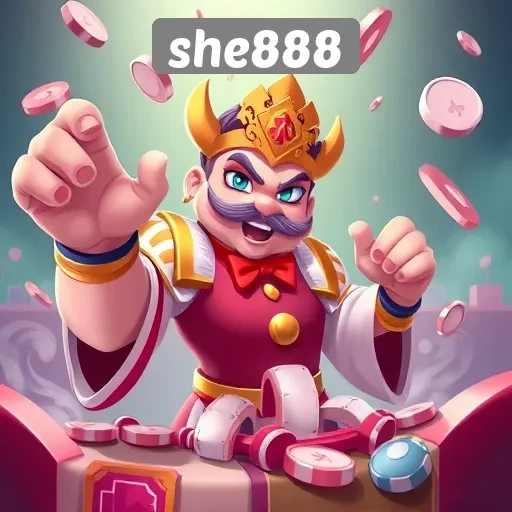 Menjelajahi Fitur Utama Situs Game She888